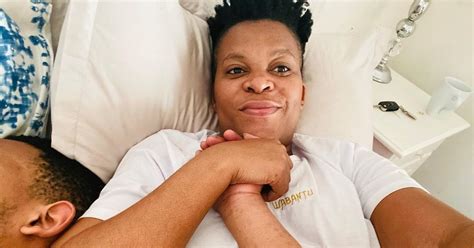 Zodwa Wabantu Flaunts Her Huge And Bouncing Butt As Strings Struggle To