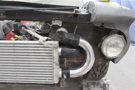 How To Build A Turbo Intercooler System Hot Rod Network