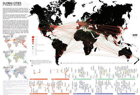 Map Of The Global Cities Index Vivid Maps