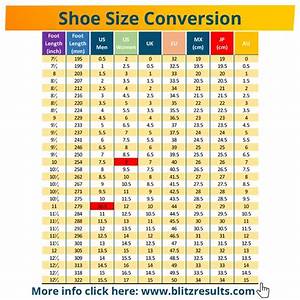 Shoe Size Conversion Charts Uk To Us Eu To Us Converter In 2021