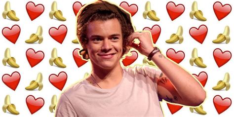 12 times harry styles interacted with bananas in the most adorable way possible