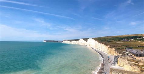 When have you last gazed at the pleiades? Visiting the Seven Sisters Cliffs on a Day Trip from London!