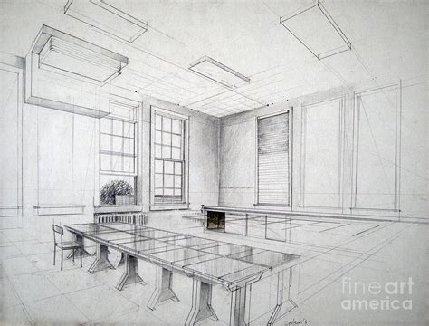 Anthony S Classroom Painting By Anthony Coulson Fine Art America