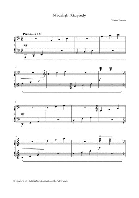 Six Late Elementary Piano Solos Free Music Sheet