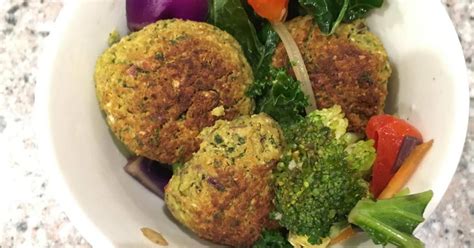 Baked Cauliflower Falafel by rjskbrown. A Thermomix ...