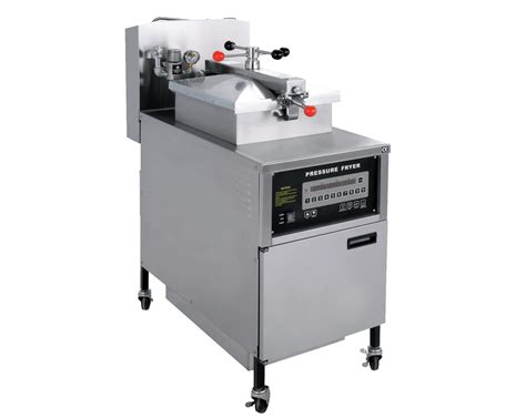 There could be bits of food that can hide in the top, the pusher, under the blade or even under the bottom of the bowl if you've acquired a leak. PFG-600 Vertical Gas Pressure Fryer / Fried Chicken ...