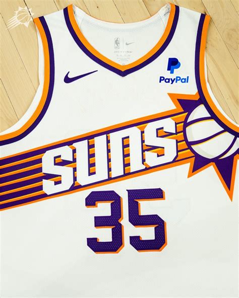 Phoenix Suns Unveil New Association Icon Edition Uniforms Sportslogosnet News