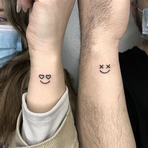 Romantic Small Matching Tattoos For Couples Small Matching Tattoos Matching Tattoos