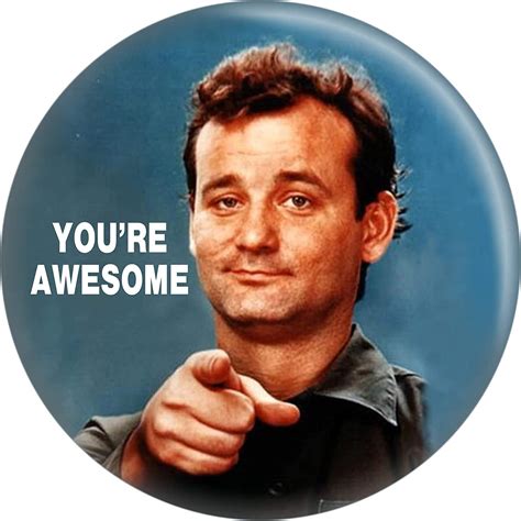 Amazon.com: Bill Murray - You're Awesome - 1.5