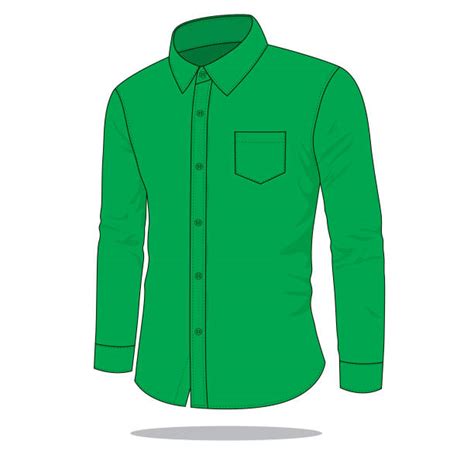 Green And White Striped Shirt Illustrations Royalty Free Vector