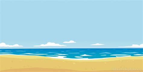See more of playa caricaturas on facebook. Playa desierta. Fondo para álbum de vacaciones Hofmann maxi