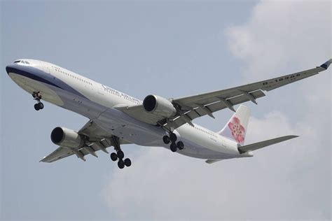 China Airlines Fleet Airbus A330 300 Details And Pictures