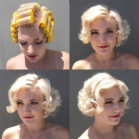 50 S Vintage Hairstyles For Short Hair Timrosa Blog