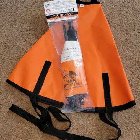 Find More Yak Attack Visicarbon Pro And Kayak Drift Sock For Sale At Up