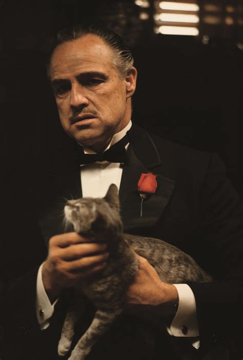 10 Rare Photos From Behind The Scenes Of The Godfather Huffpost