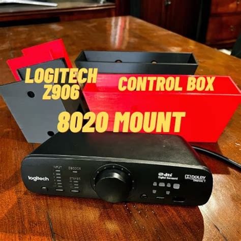 Logitech Z906 Speaker Control 8020 1530 Simrig Mount Etsy