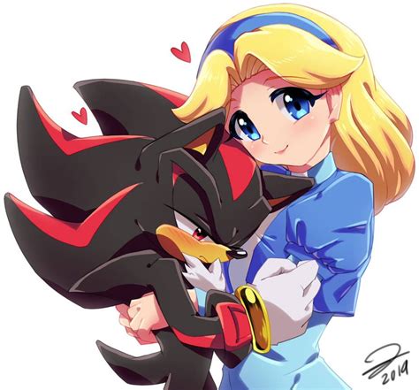 Shadaria By Sonicaimblu19 On Deviantart Shadow The Hedgehog Shadow