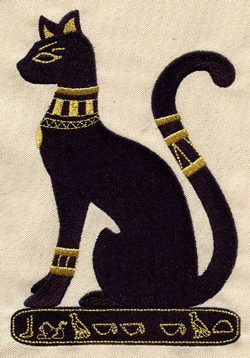 Ancient Egyptian Cat Hieroglyphics