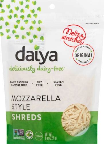 Daiya Dairy Free Mozzarella Style Vegan Cheese Shreds 8 Oz Ralphs