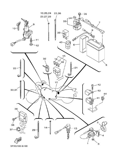 Ignition coil distributor wiring diagram. Yamaha 1600 Wiring Diagram - Wiring Diagram Schemas