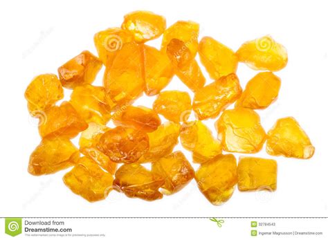 A Pile Of Rough Uncut Yellow Sapphires Stock Image Image Of Gemstone