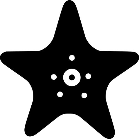 Starfish Svg Png Icon Free Download (#547346) - OnlineWebFonts.COM