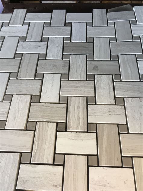 Basket Weave Flooring Tile Design Pattern Patterned Floor Tiles