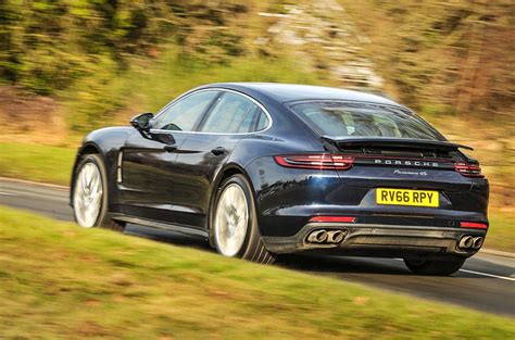 2017 Porsche Panamera 4S Diesel UK drive review | Autocar