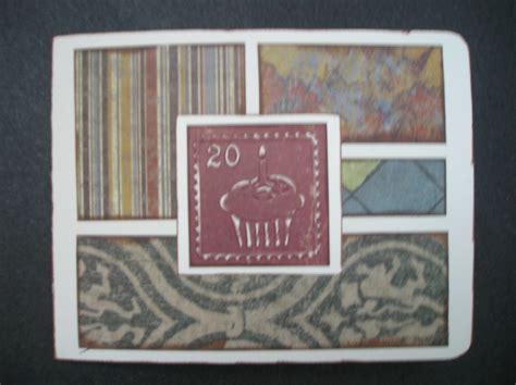The video… having trouble viewing the video? Creative "Try"als: Masculine Birthday Card Ideas