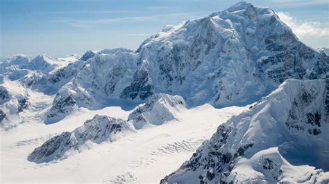 Mountain Nature Landscape Snow Wallpapers Hd Desktop