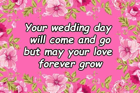 Wedding Wishes In English And Messages For Card