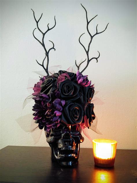 Spooky Halloween Flower Arrangements Jerlene Kramer