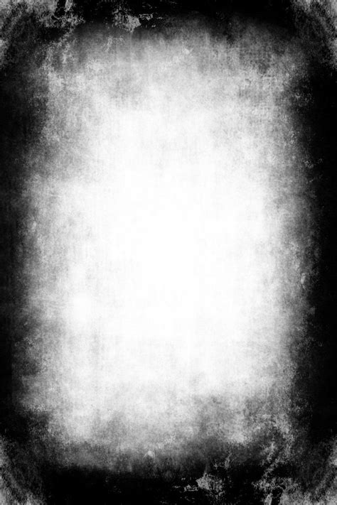 Grunge Frame 06 By The Night Bird On Deviantart Black Paper