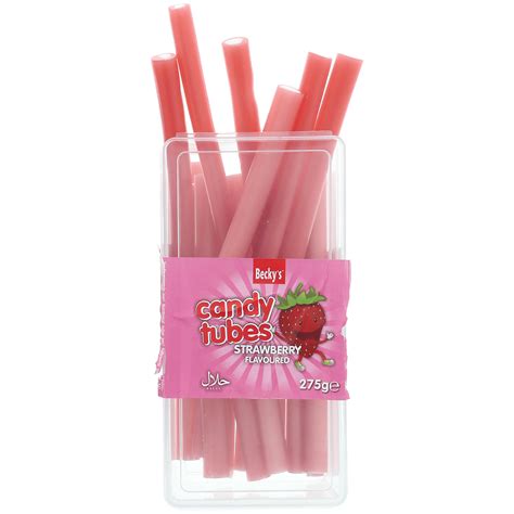 Becky S Candy Tubes