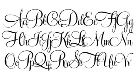 · choose the number of sequences. Cool Cursive Fonts Alphabet - Best Letter Cursive