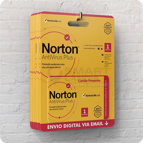 Norton Antivirus Plus 1 Dispositivo 12 Meses Digital Smartlandia