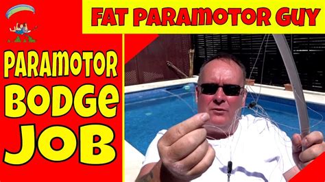 Paramotor Bodge Job - The Nirvana Instinct Repair - YouTube
