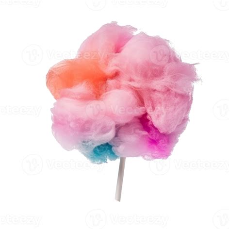 Pink Cotton Candy 22149331 Png