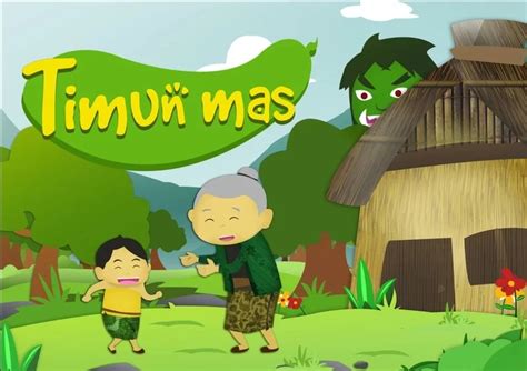 Dongeng Legenda Jawa Tengah : Cerita Timun Mas