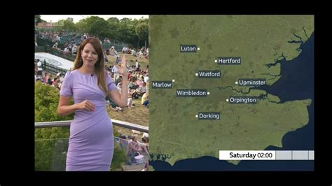 Elizabeth Rizzini Has A Very Warm Wimbledon Forecast Youtube