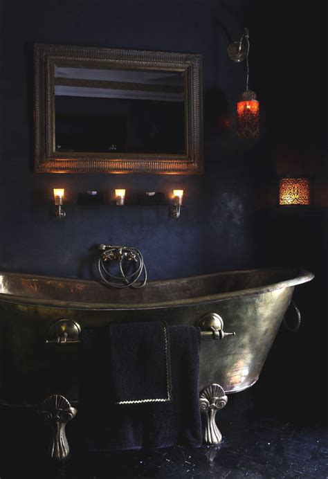 13 Beautiful Gothic Bathroom Ideas In 2021 Houszed