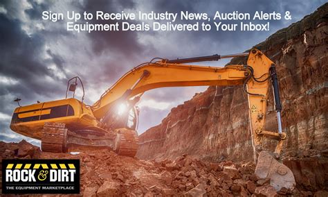 Sign Up To Receive Industry News Auction Alerts