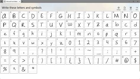 Microsoft Font Maker App For Windows 10 Lets You Make Your Handwriting