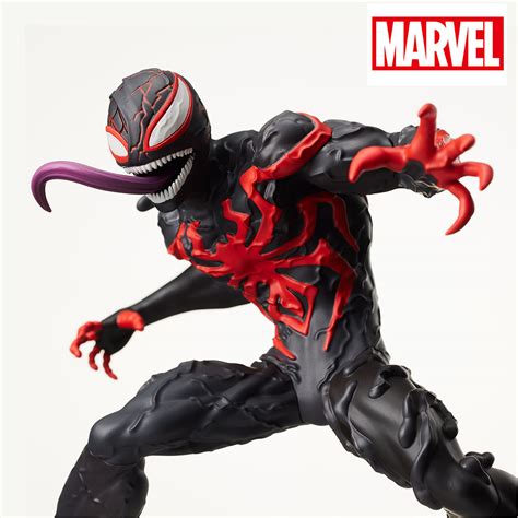 Spider Man Maximum Venom Spm Figure Miles Morales Sega Ninoma
