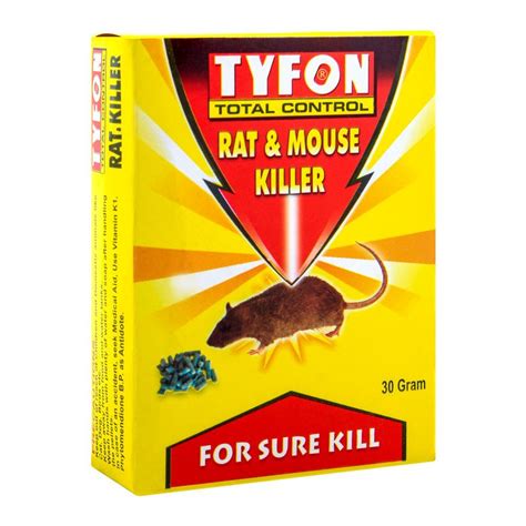 We realize the demand for used electronic product are increasing due to economy slow down at malaysia. Purchase Tyfon Rat & Mouse Killer, 30g Online at Best ...