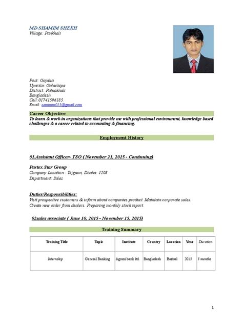 Maybe you would like to learn more about one of these? Wedding Cv For Bangladesh - 5+ biodata format for job word ...