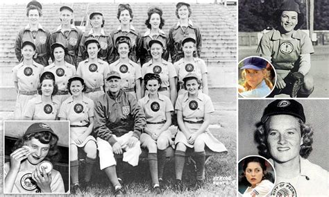 History Of Womens Baseball In America BaseBall Wall