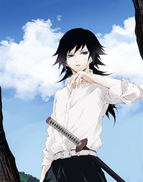 귀멸의 칼날 | 冨岡義勇 アニメ, アニメの男の子, アニメ かっこいい