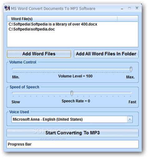 Download Ms Word Convert Documents To Mp3 Software 70