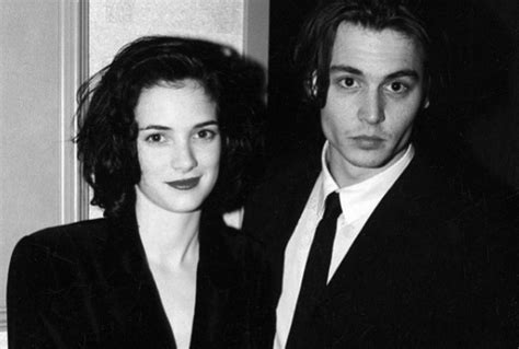 Johnny depp and winona ryder : Вайнона Райдер рассказала о своем романе с Джонни Деппом ...